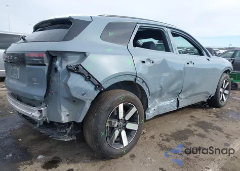 2024 Honda Prologue Touring from USA, damaged, VIN 3GPKHXRJ1RS519715